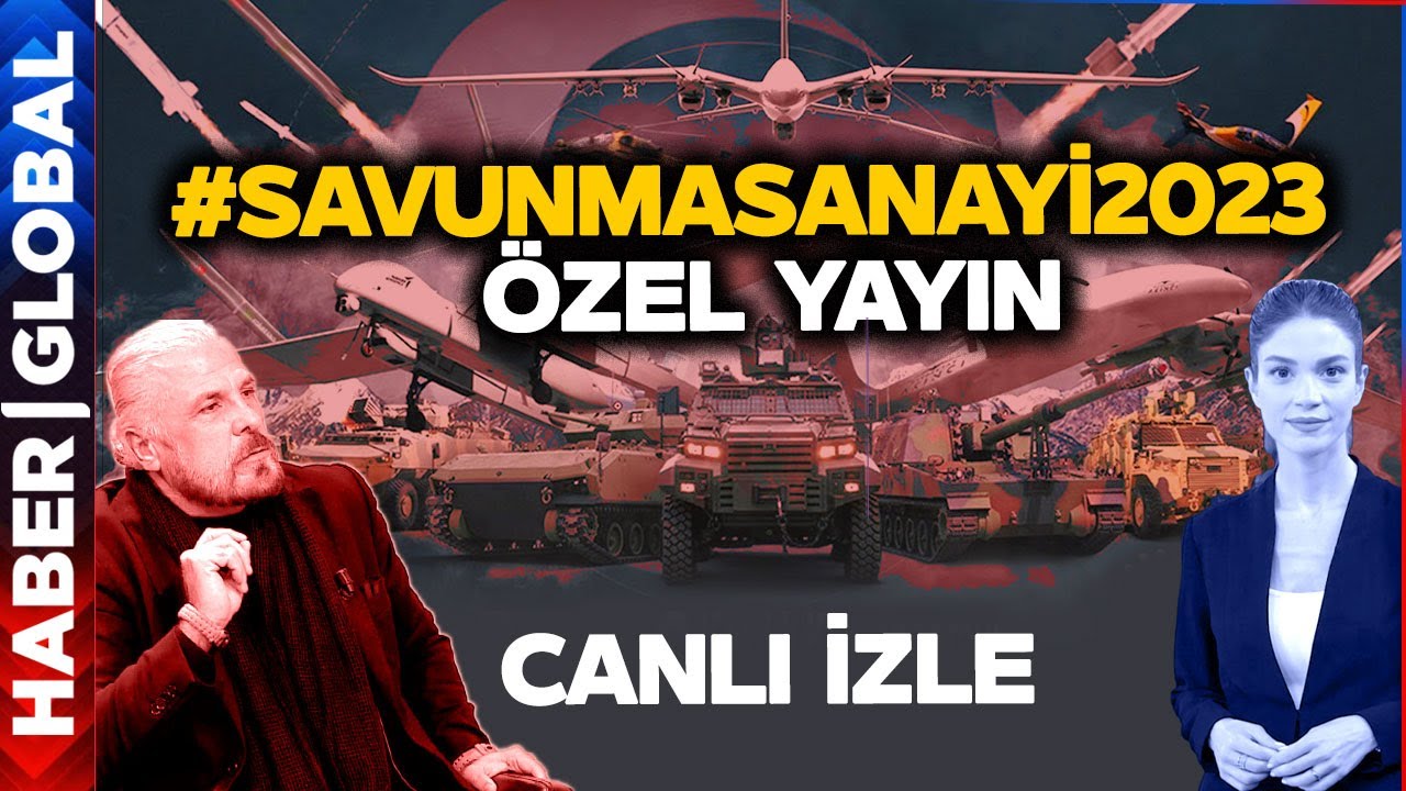 🔴CANLI | Mete Yarar Savunma Sanayi 2023 Özel Yayını | Hilal Özdemir ile Mesele