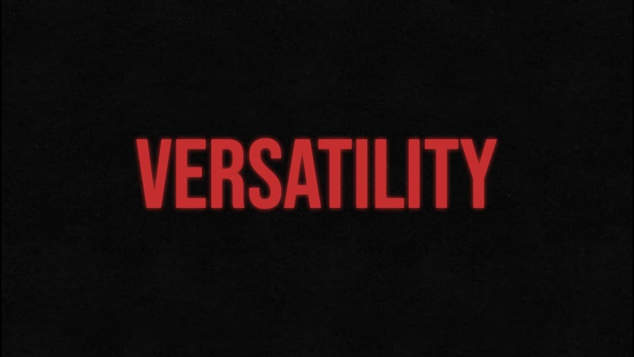 M.R - Versatility 🎵♾️