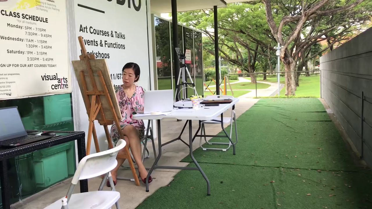 Fundamentals of Drawing & Sketching - Visual Arts Centre Zoom Live Art Class