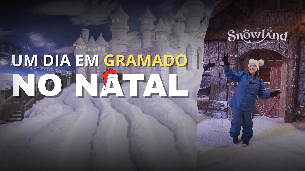 LUGARES QUE VOCÊ PRECISA CONHECER EM GRAMADO 🎄☃️