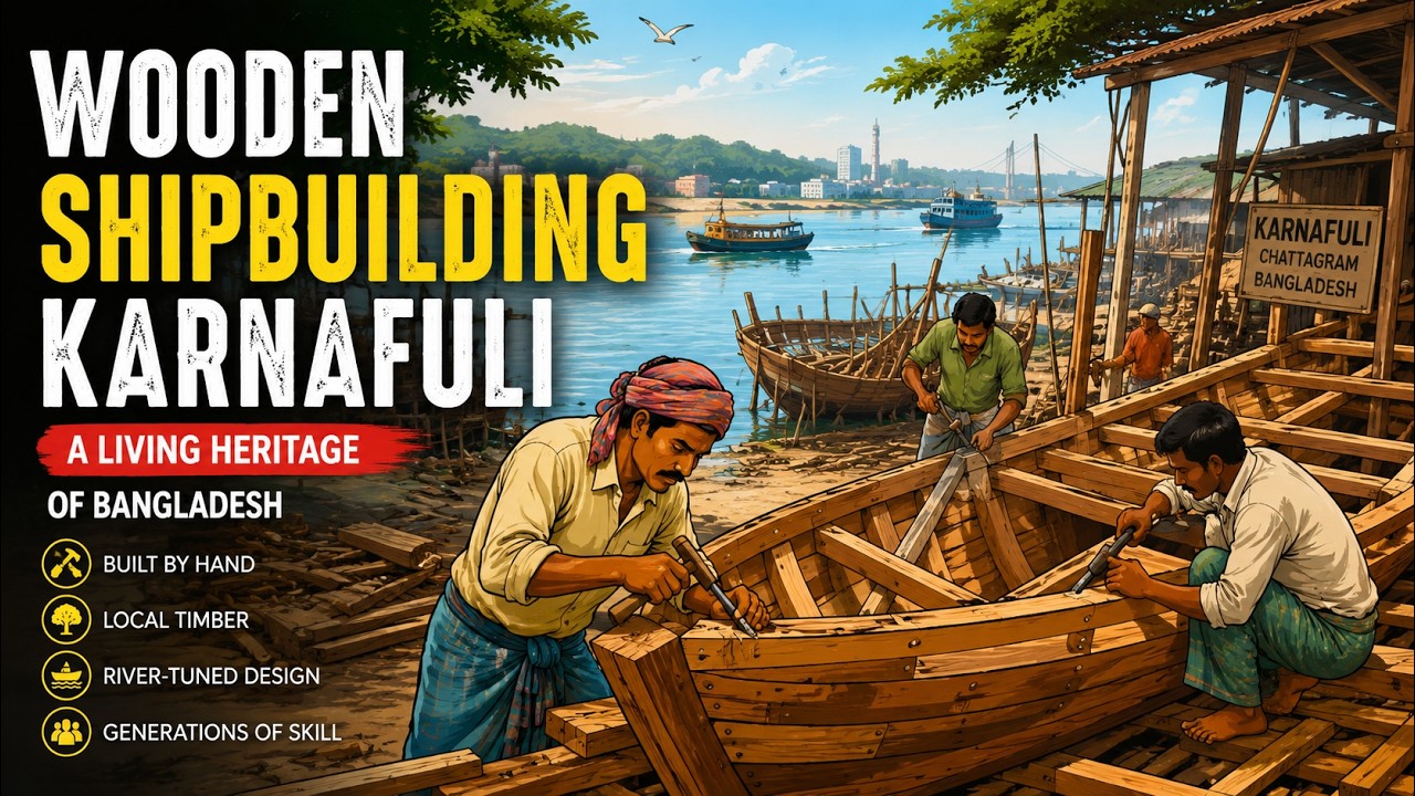 Wooden Shipbuilding at Karnaphuli, Bangladesh &ndash; A Living Hermitage