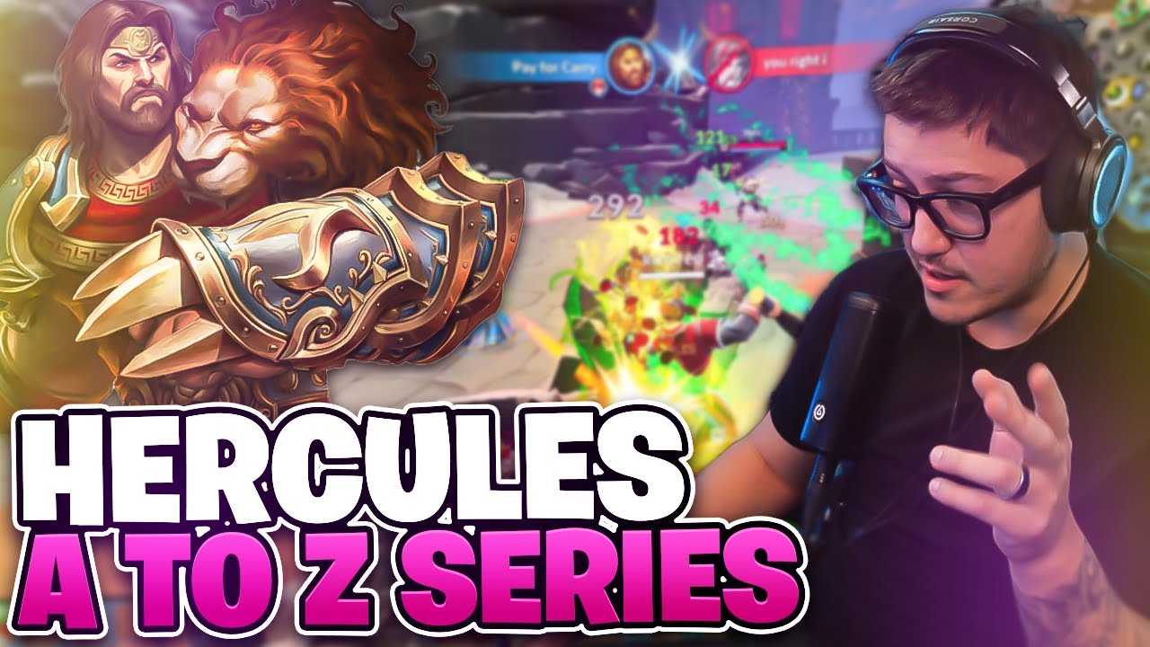 HOW TO PLAY JUNGLE - HERCULES - A to Z Series