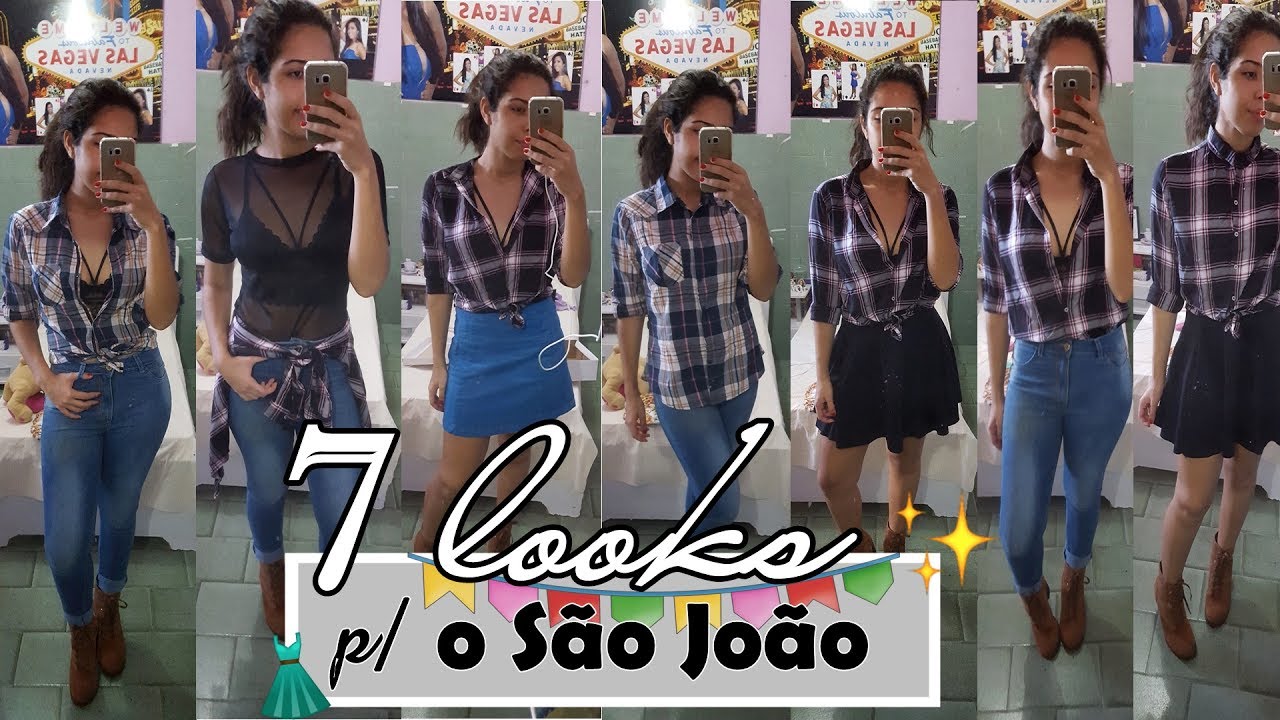 7 LOOKS PARA ARRASAR NAS FESTAS JUNINAS | Jeito de Menina