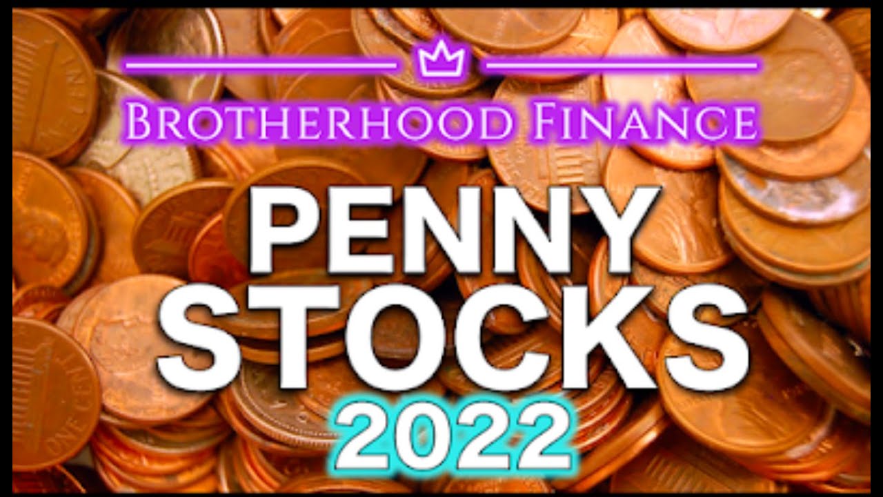 MY TOP PENNY STOCKS 2022