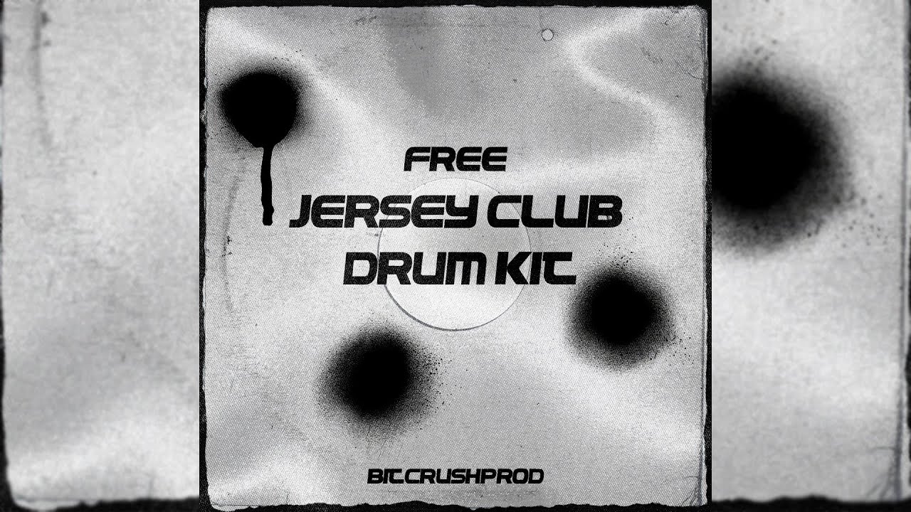 (90+) FREE Jersey Club Drum Kit | Badmanrill x 2Rare | The Most Usefull Sounds | 