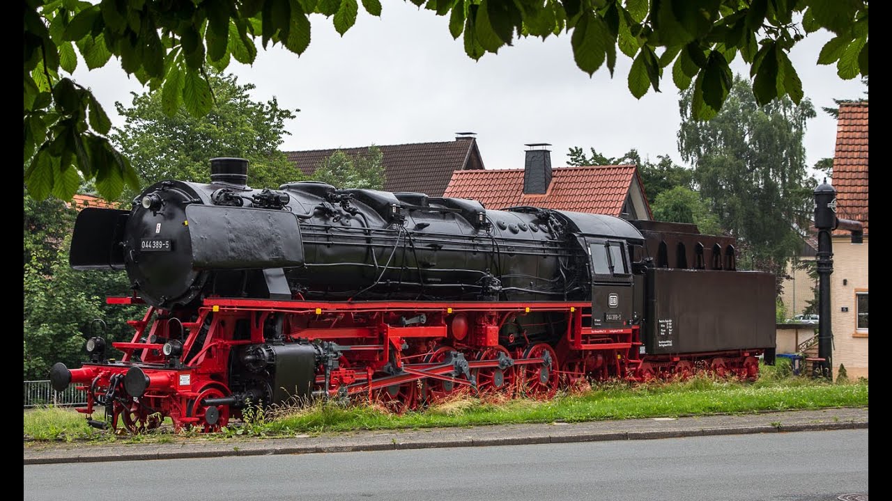 Überführung Lok 044 389 5 von Paderborn Nord nach Altenbeken 1977