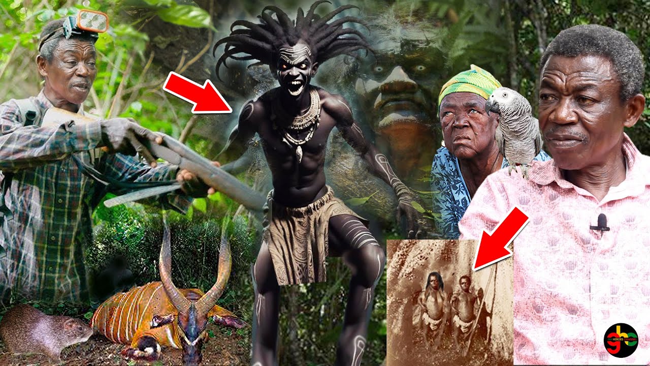 50 Years Experience in Hunting! I SAW GIANT TALL DEMON HUNTING AROUND 2:15AM This is What Happened