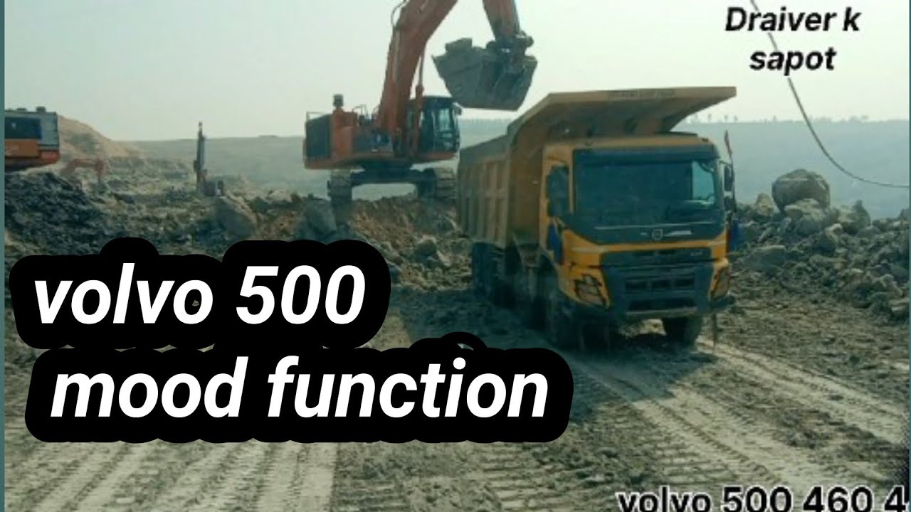 Volvo 500 automatic mood kisme hota hai | 