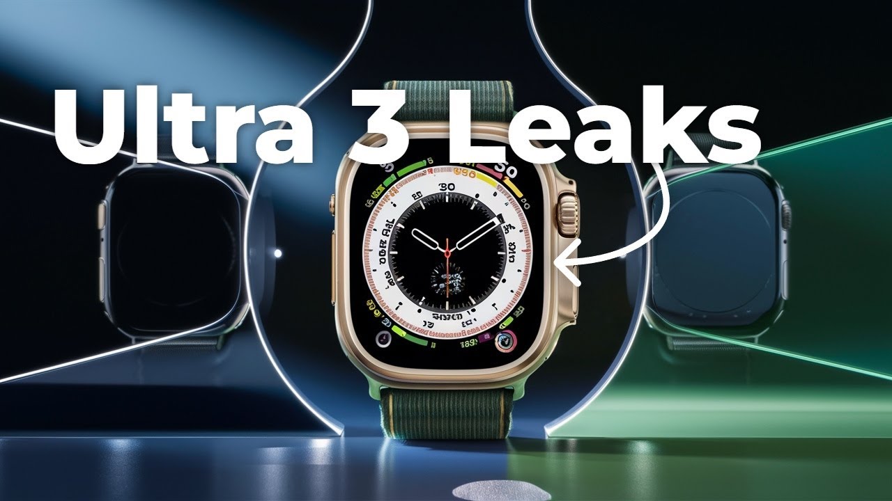 Apple Watch Ultra 3 Leaks - Shocking New Rumors Revealed!