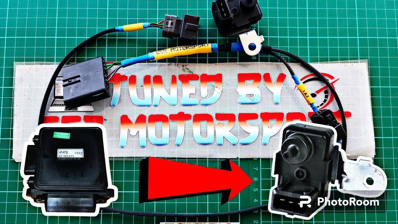 Tired of your broken Airflow✖️ Let convert it to Map Sensor✅ | SSR Motorsport