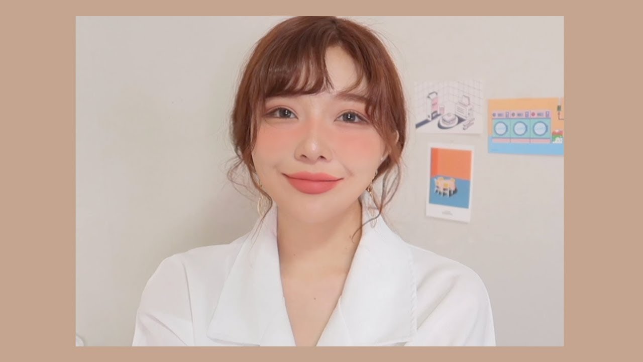 코스모스인듯🌸여리여리한 숙취메이크업