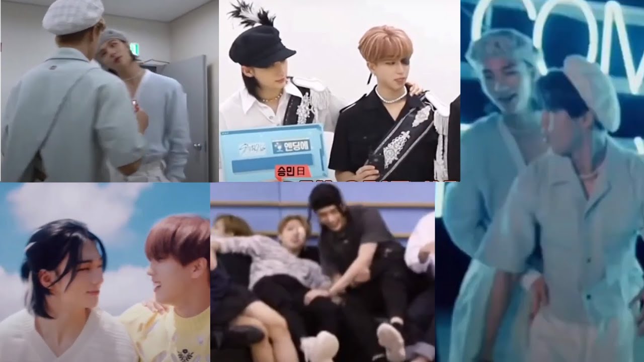 HyunSung cute moments (Hyunjin x Jisung) 3