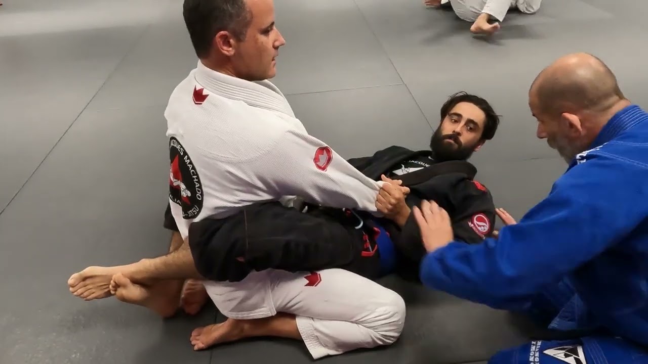 Drill feedback - Flower Arm Bar