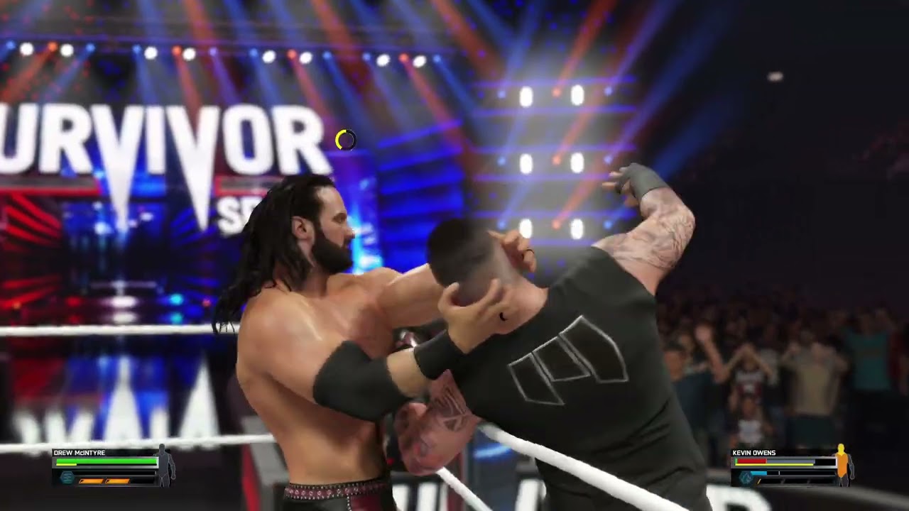WWE 2K25 MyRise: Дрю Макинтайр борется за будущее WWE!