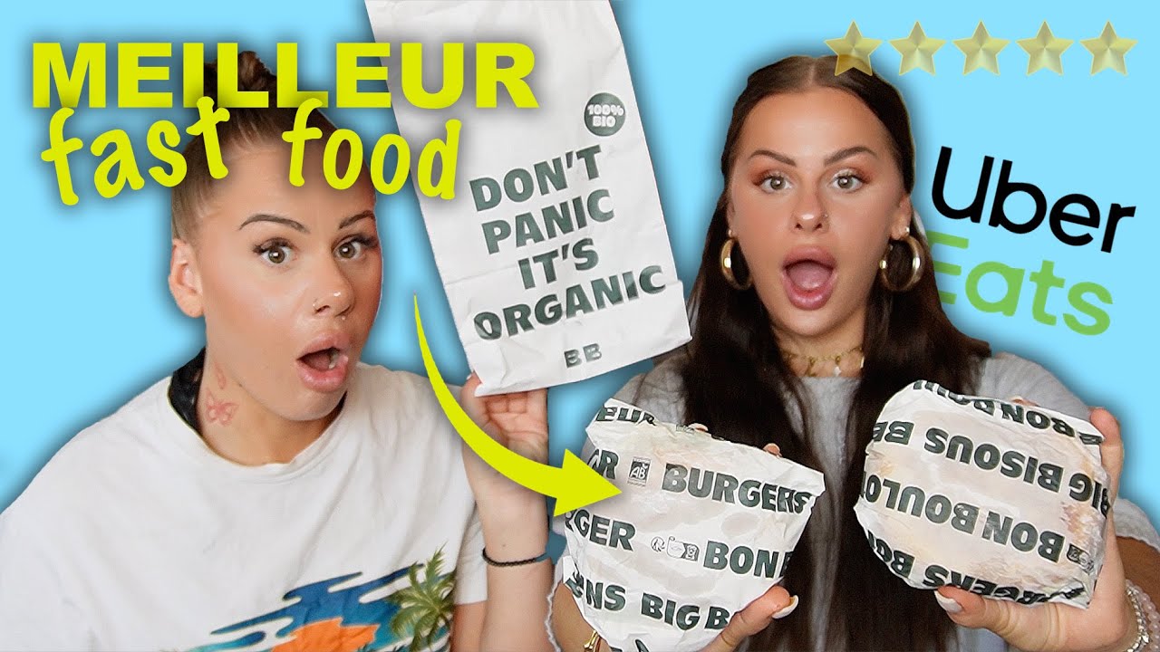 ON TESTE LE MEILLEUR FAST FOOD DE LILLE ! 😍