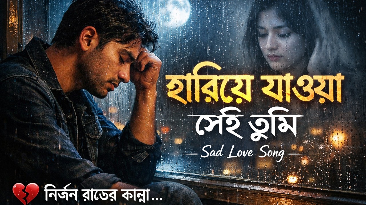 হারিয়ে যাওয়া সেই তুমি | Hariye Jaowa Sei Tumi |  Bangla Sad Song | MR Creator Bangla