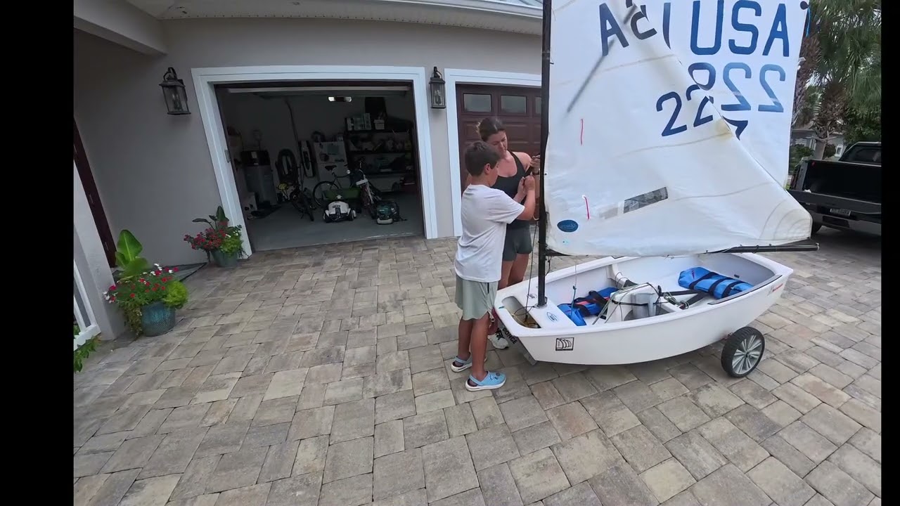 Introducing My McLaughlin OPTI Racer - Finntastic
