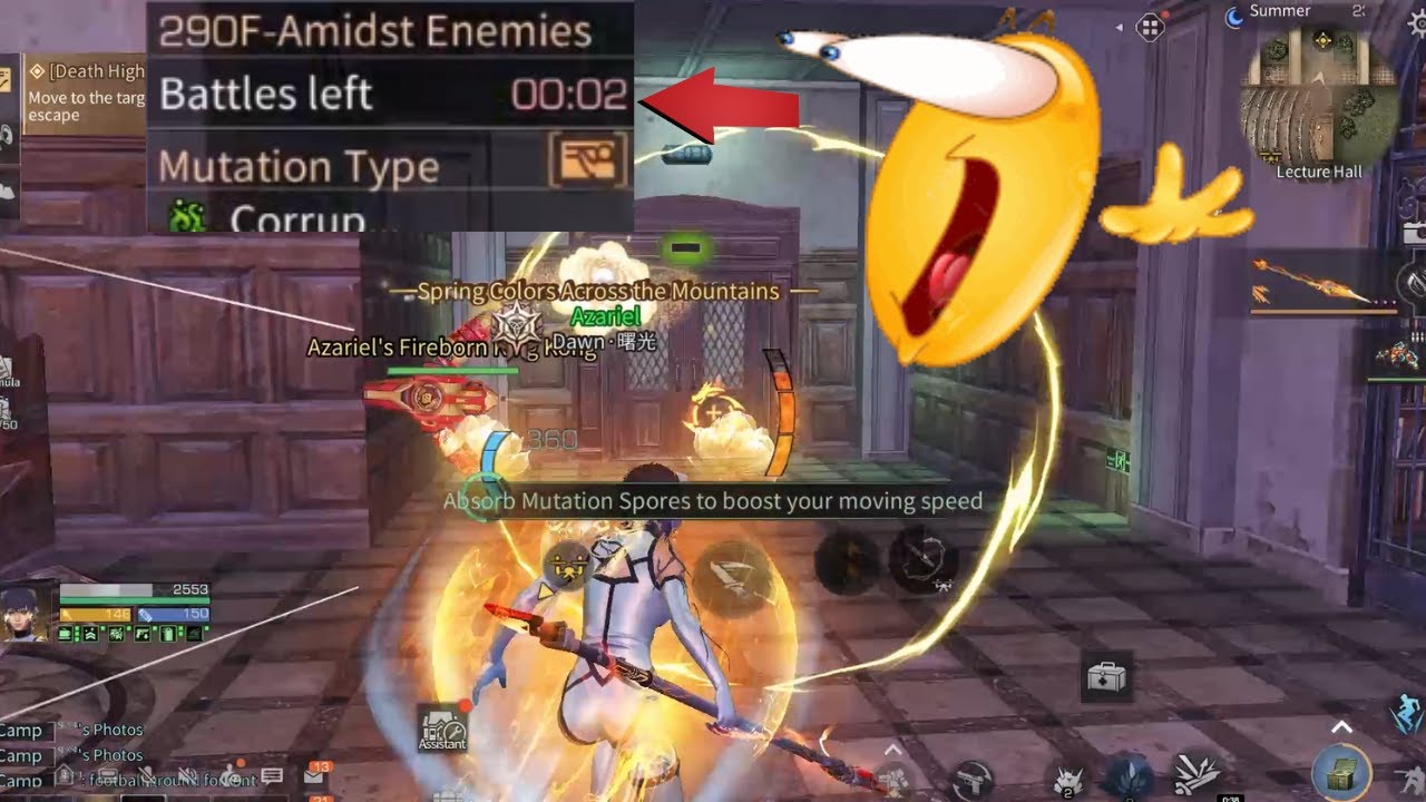 LAST 20 RADS FLOOR 290 - DEATH HIGH SEASON 21