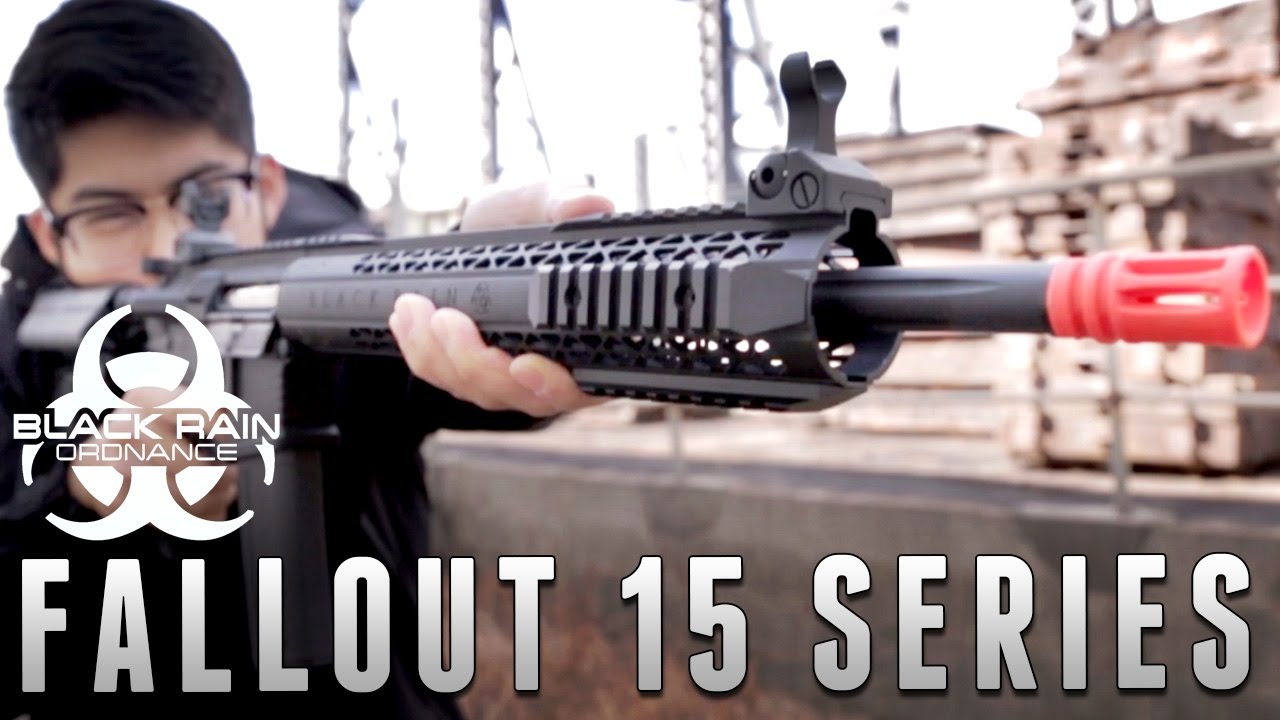 Black Rain Ordnance Fallout 15 Series [The Gun Corner] - Airsoft Evike.com