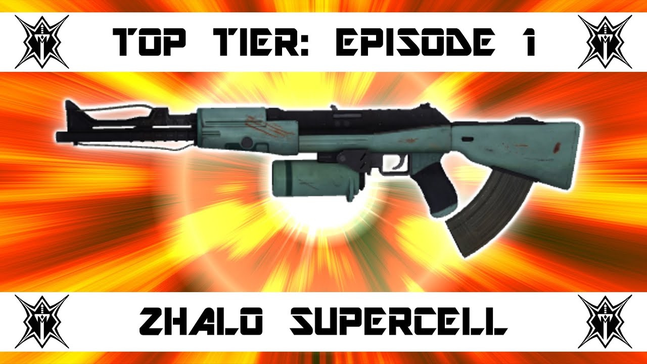 Top Tier: Episode 1 - Zhalo Supercell