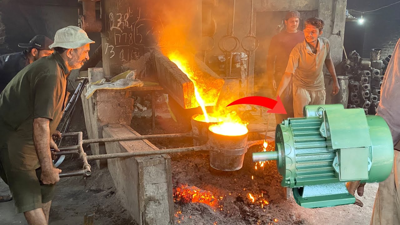 How High Quality Electric Motors Are Made | Process Of Manufacturing Electrical Motors