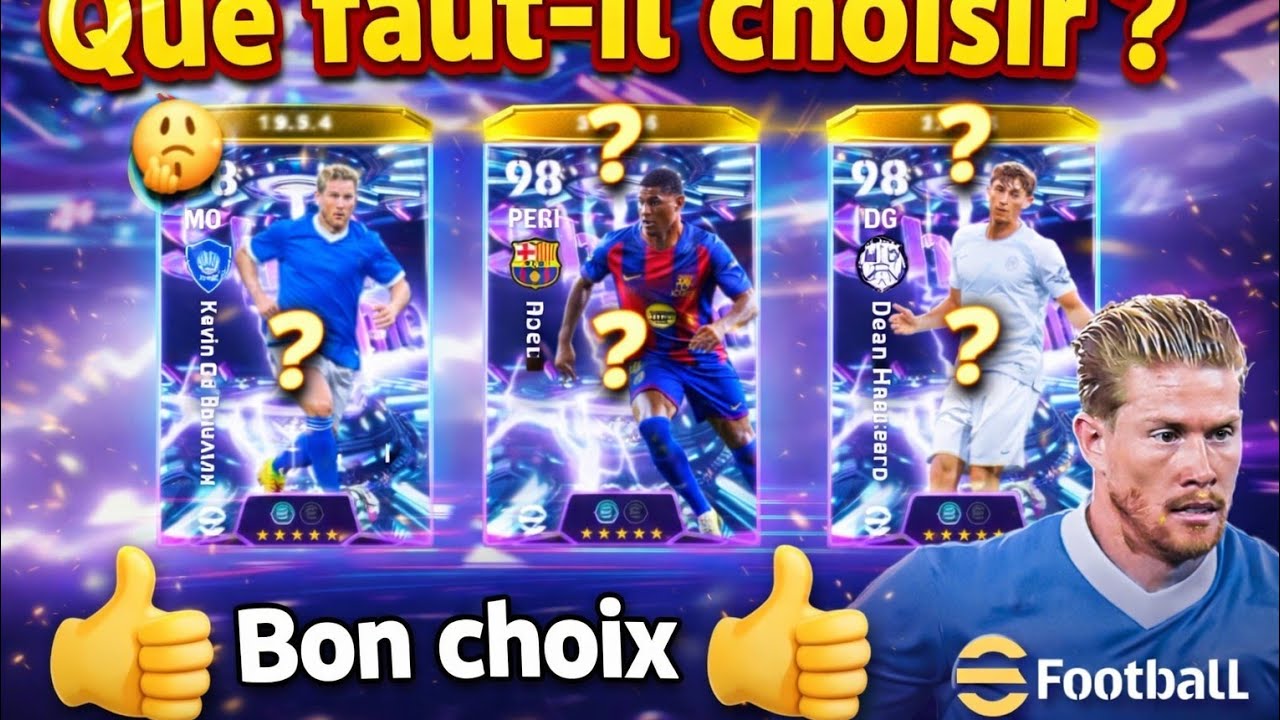 Tout savoir sur la miss à jour.  Efootball 2026 jeudi