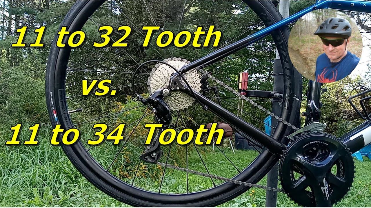 Was Upgrading My Cassette From 11-32 to 11-34 Worth It? Trek Domane AL3