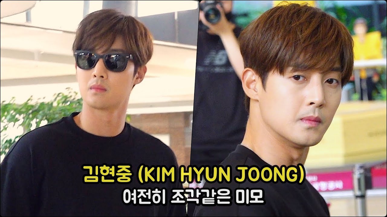 김현중(KIM HYUN JOONG) 여전히 조각같은 미모 [WD영상]