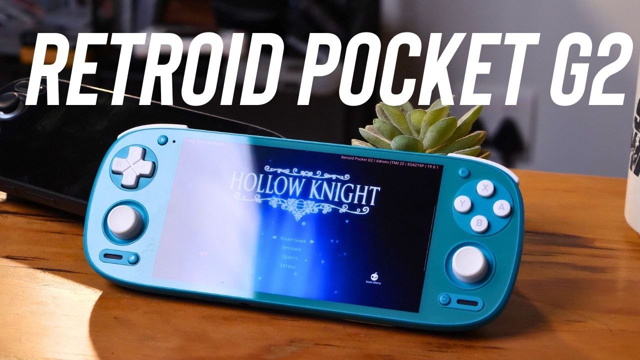 ОБЗОР RETROID POCKET G2