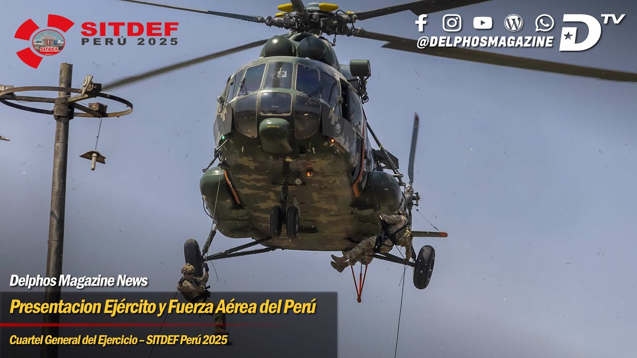 FOEs del Perú exhiben sus habilidades en simulacro de combate en SITDEF 2025