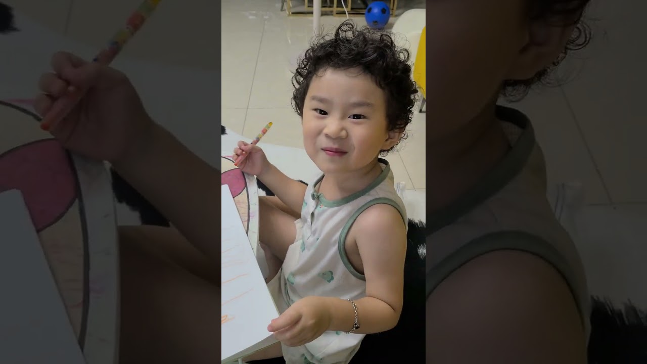 2023.07.22 두두 그림그리기.