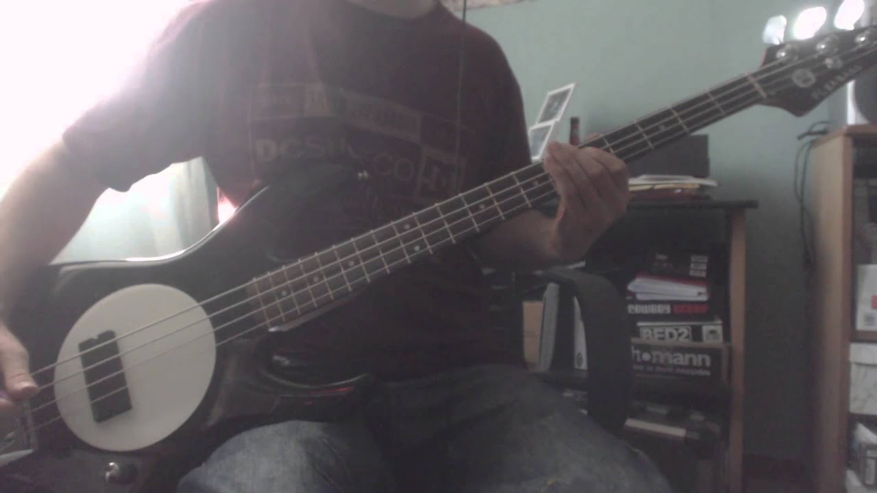 Pop-Punk/Punk-Rock's Week - 06 - Blink-182 - Not Now [Bass Cover + Tab]