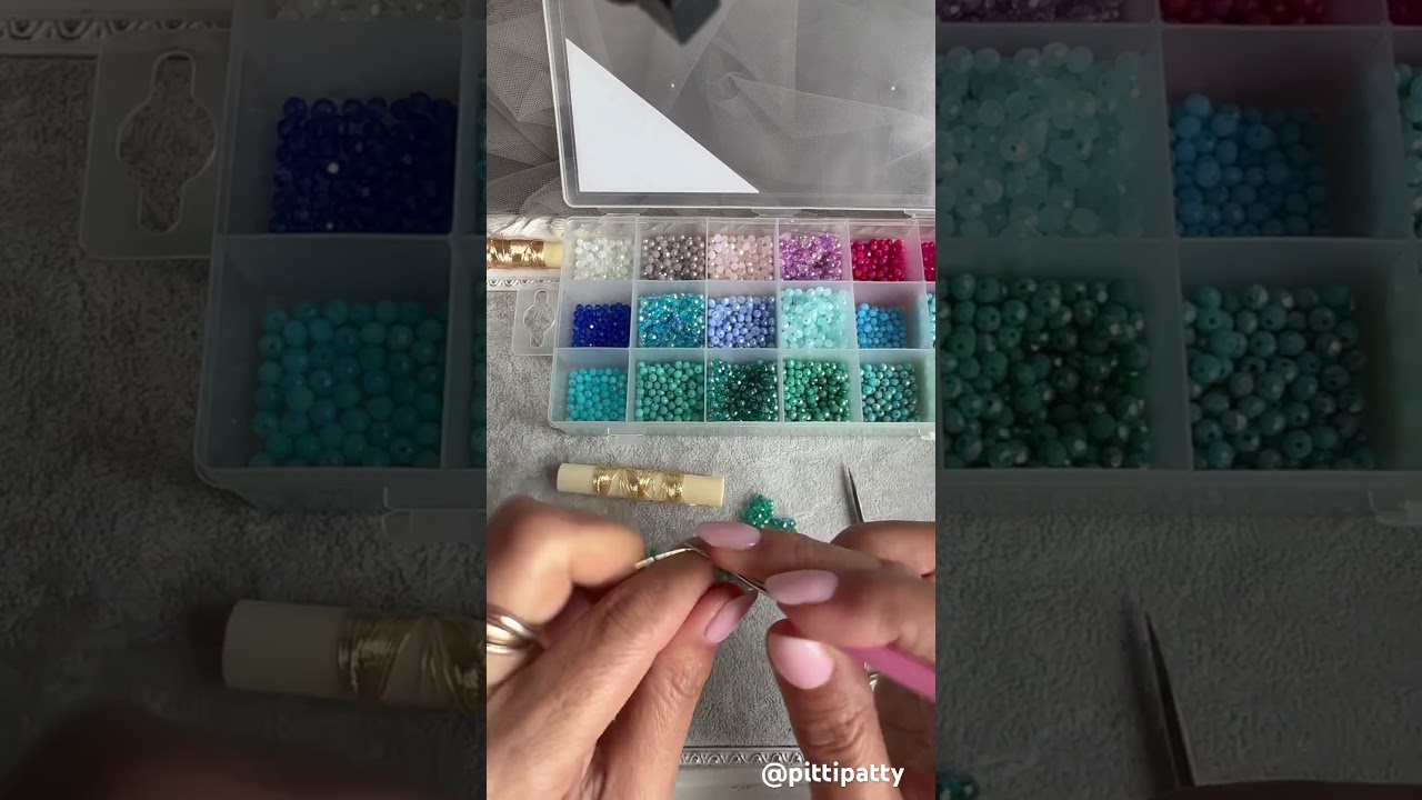 Ecco come iniziare un bijoux tessile 🧚&zwj;♂️