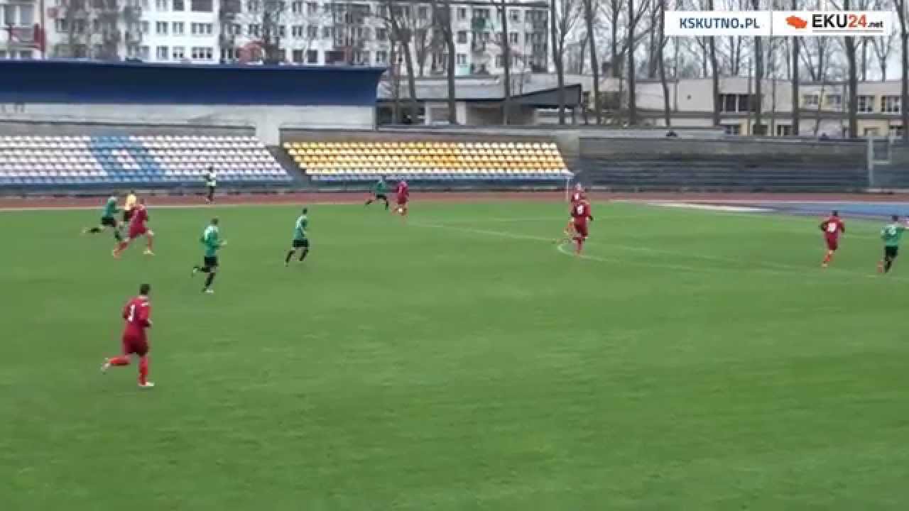 KS Sand Bus Kutno - MKS Krośniewianka Krośniewice 4:1 (2:0)