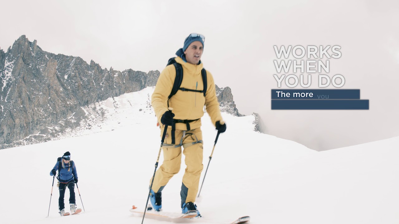 The North Face Ventrix Jacket | How It Works When You're Ski Touring