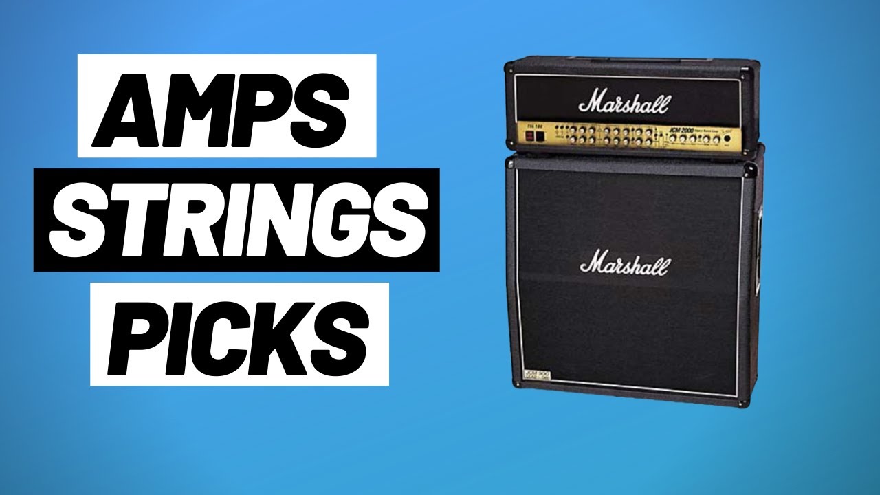 Jazz Guitar Gear Part 2: Amps, Strings, and Picks