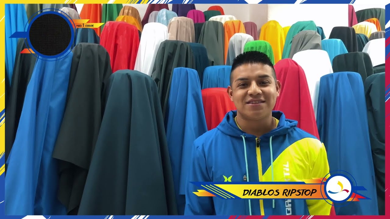Tela Diablos Ripstop, conoce sus características.