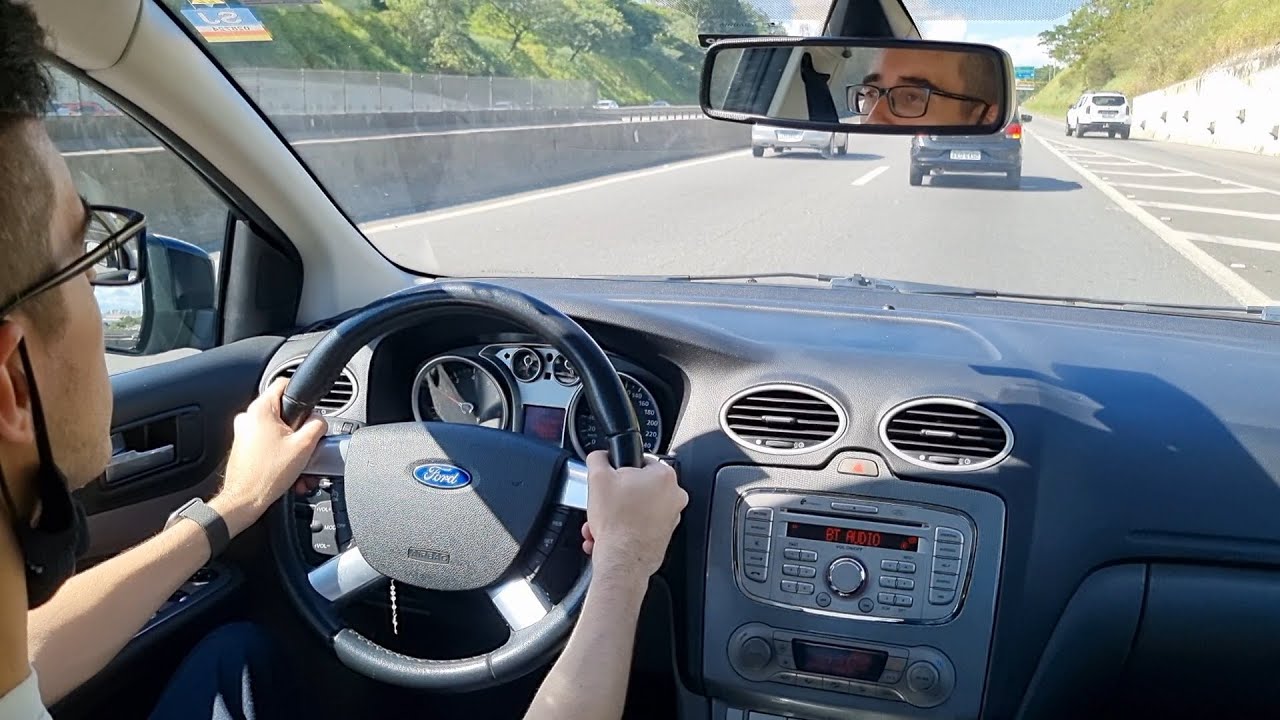 Focus Titanium 148cv AT na Rodovia - Consumo e Desempenho