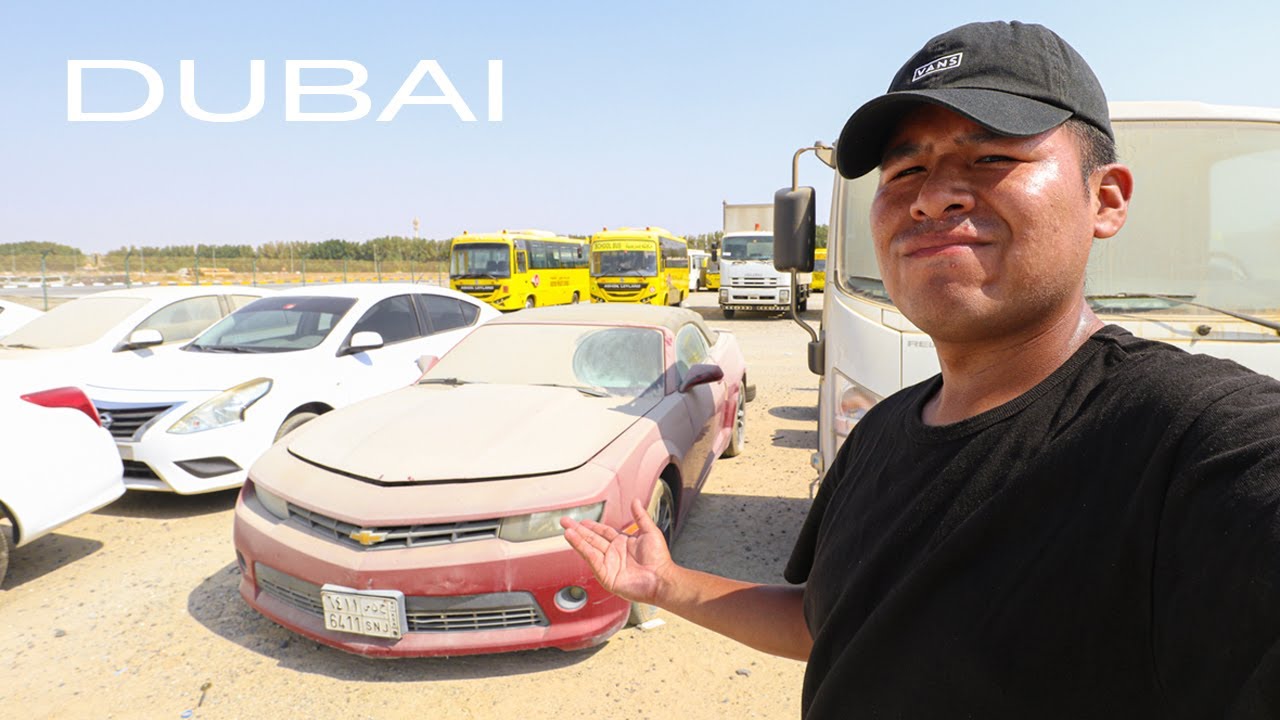 Fui al CEMENTERIO de AUTOS de LUJO ABANDONADOS en Dubai