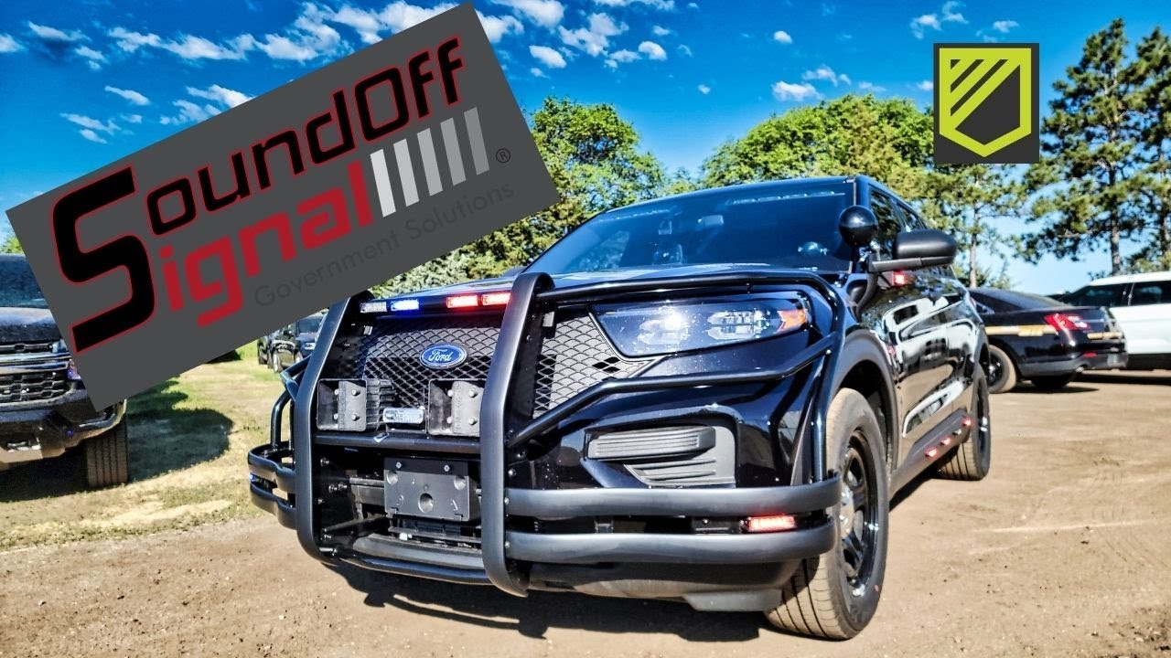 2022 Ford Interceptor Utility - SoundOff Signal bluePRINT