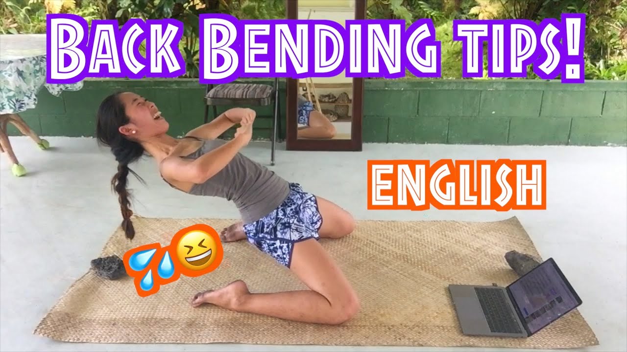 【Back Bending Tips! #HULA 】