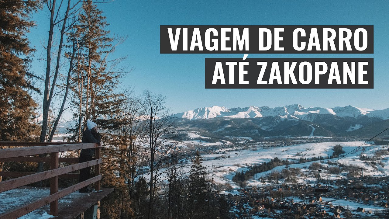 CHEGAMOS EM ZAKOPANE: bate e volta saindo de Berlim | Polônia