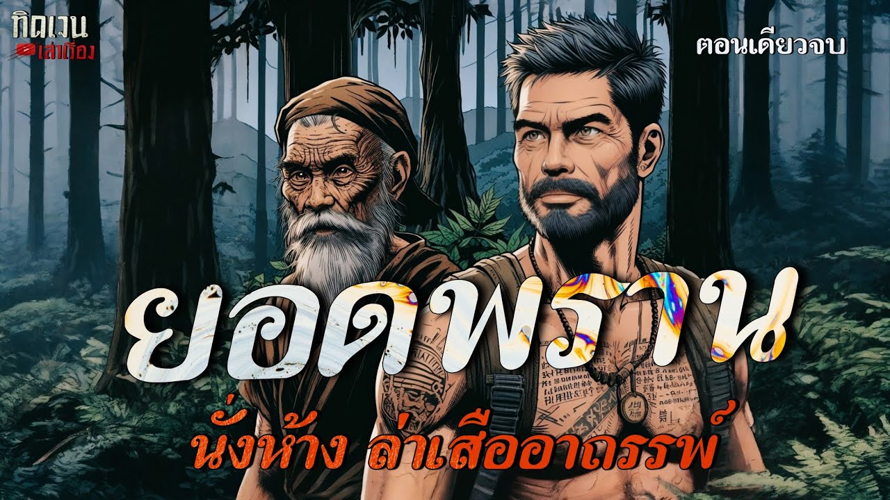 ยอดพราน นั่งห้างล่าเสืออาถรรพ์..(ตอนเดียวจบ)