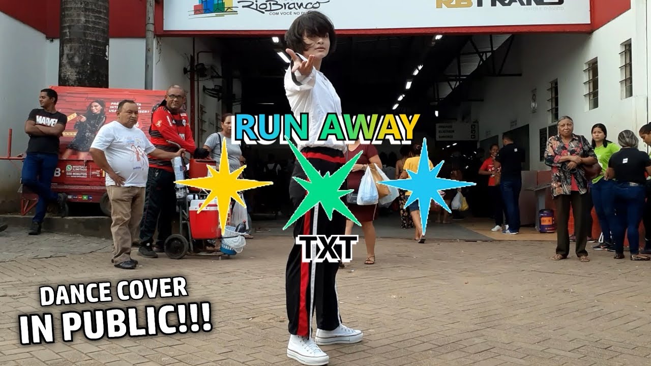 [IN PUBLIC] TXT (투모로우바이투게더) - Run Away (9와 4분의 3 승강장에서 너를 기다려) - Dance Cover by Frost