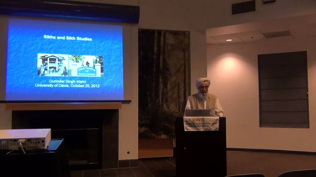 Sikhs and Sikh Studies Lecture Part1/6