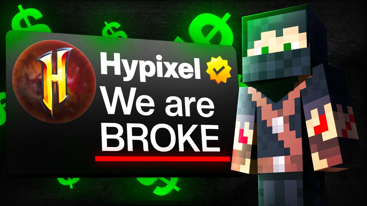 How Hypixel Lost Thousands to Credit Card Fraud