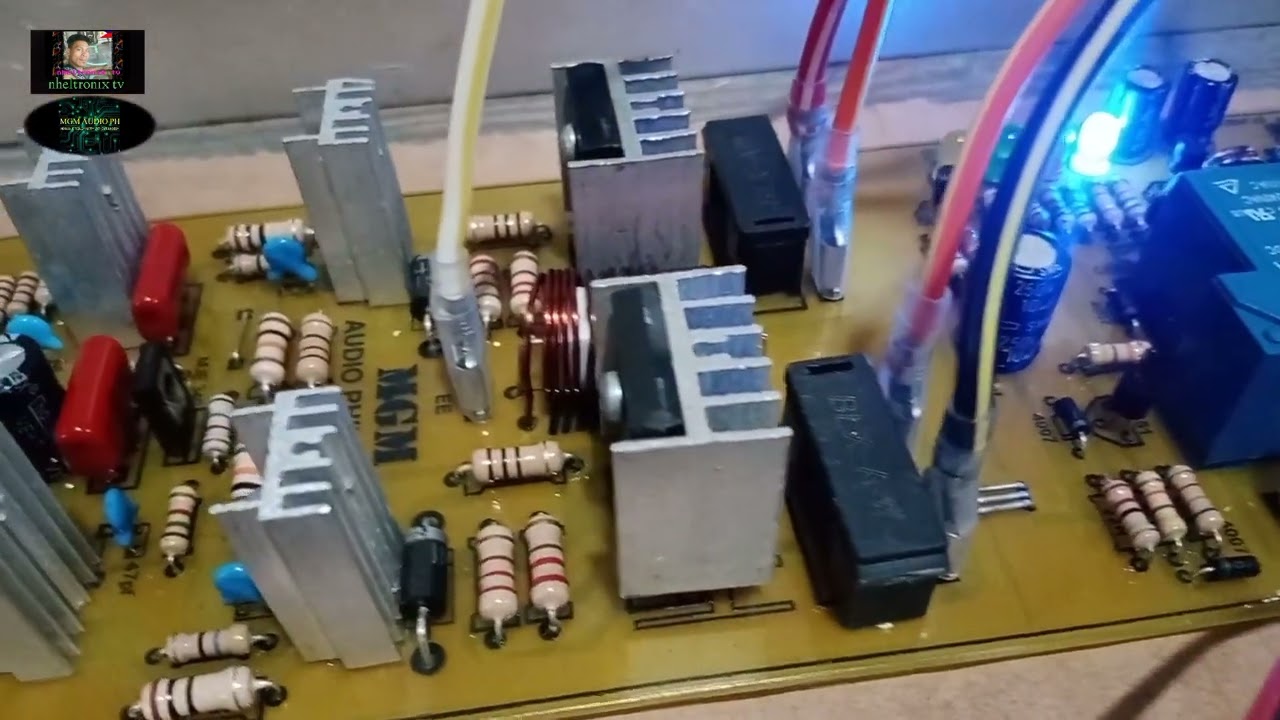 yiroshi circuit board‼️ng MGM AUDIO PHILIPPINES‼️ Kumanta na sya mga lodi‼️🎧😱😲