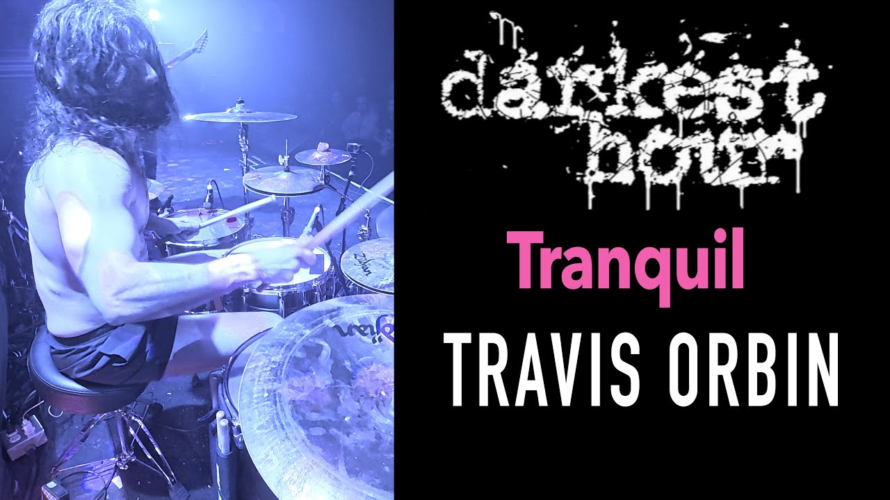 Travis Orbin -  Darkest Hour - Tranquil (Live Drum Cam) - Oriental Theatre - Denver, CO