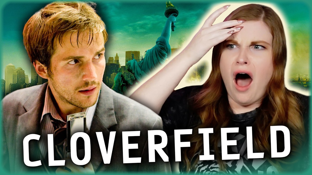First time watching CLOVERFIELD and I am STRESSED | Movie Reaction!