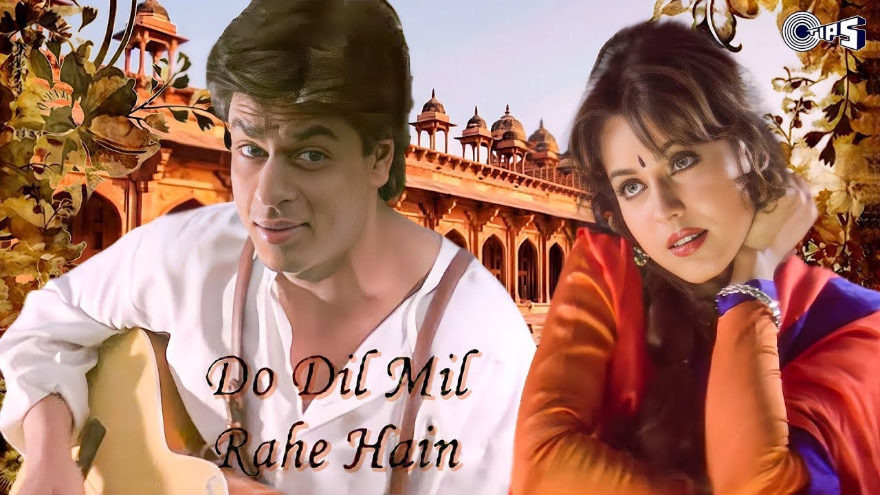 Do Dil Mil Rahe Hai Magar Chupke Chupke | Kumar Sanu | Shahrukh Khan | Mahima Chaudhary | Pardes